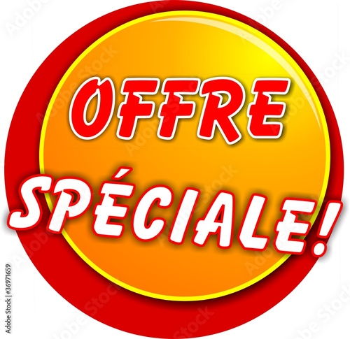 bouton offre spéciale