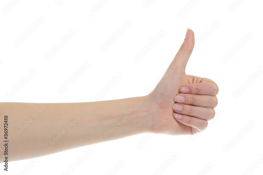 tumb sign tumb sign
