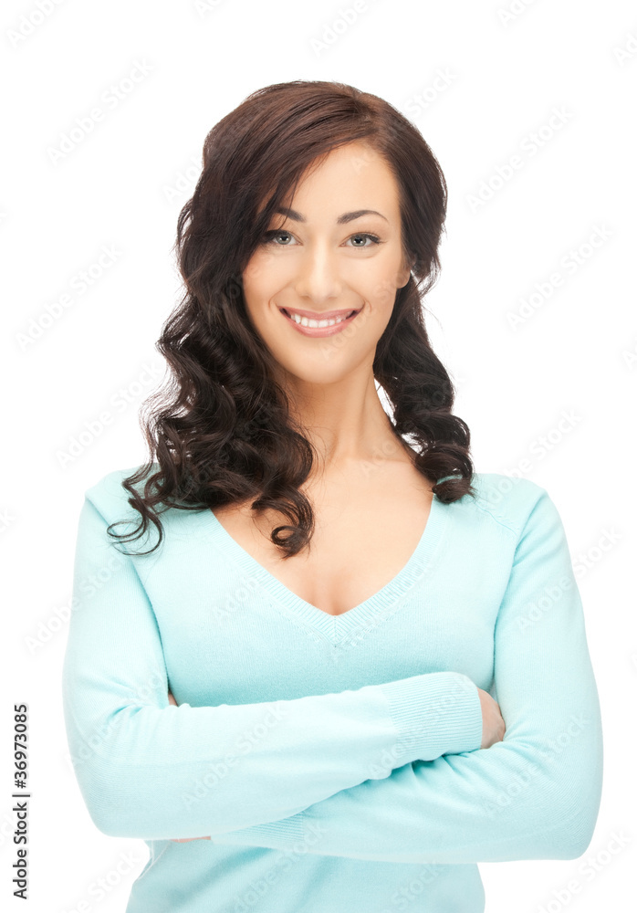 happy and smiling woman happy and smiling woman