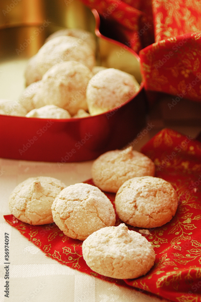 Christmas coconut cookies Christmas coconut cookies