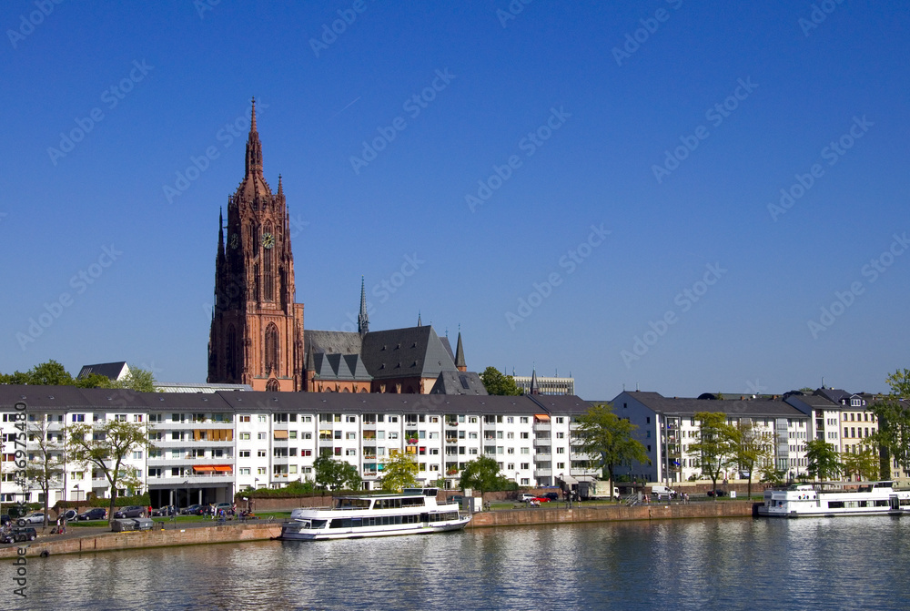 Kaiserdom St. Bartholomäus - Frankfurt am Main - Deutschland
