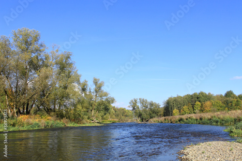 Oktober an der Ruhr