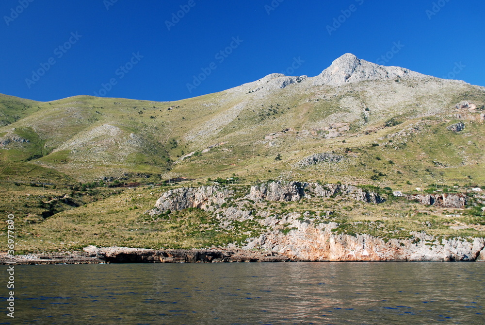 Fototapeta premium Riserva dello Zingaro, Sicily, Italy