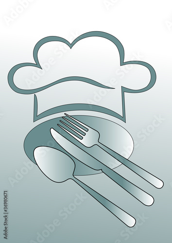 Aşçı logosu