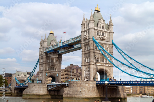 England, London, Tower-Bridge