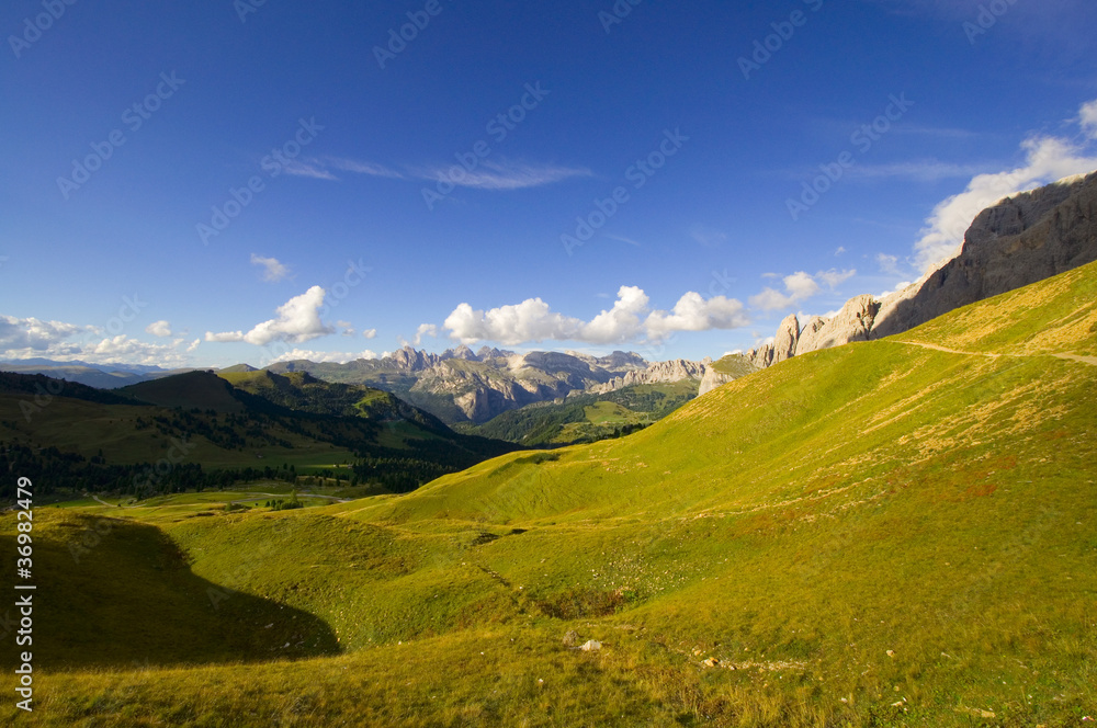 Rosengarten - Dolomiten - Alpen