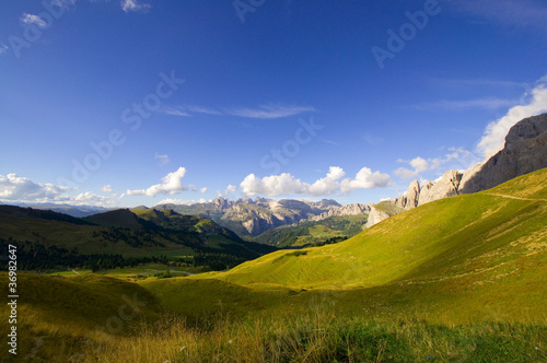 Rosengarten - Dolomiten - Alpen © VRD
