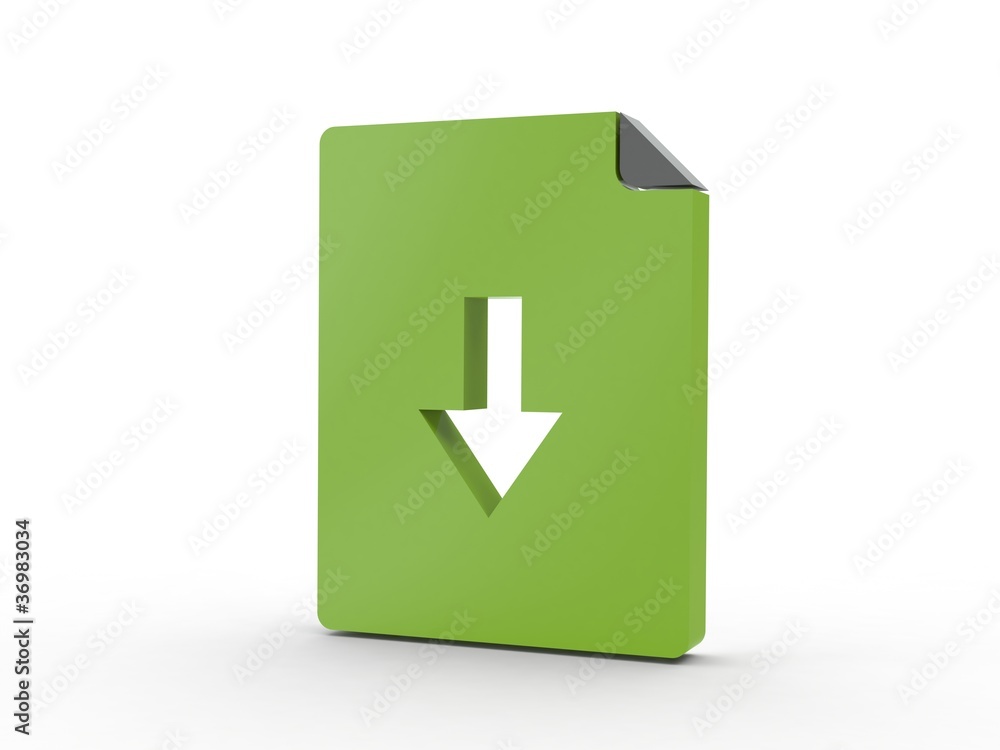 3d Icon Dokument 3d Icon Dokument