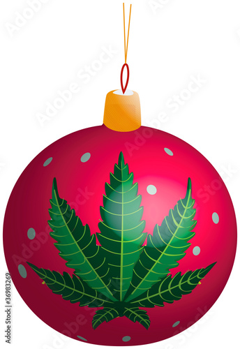 Christmas Marijane ball