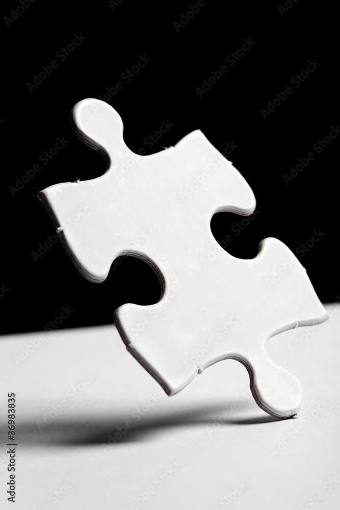 Obraz premium Blank Puzzle