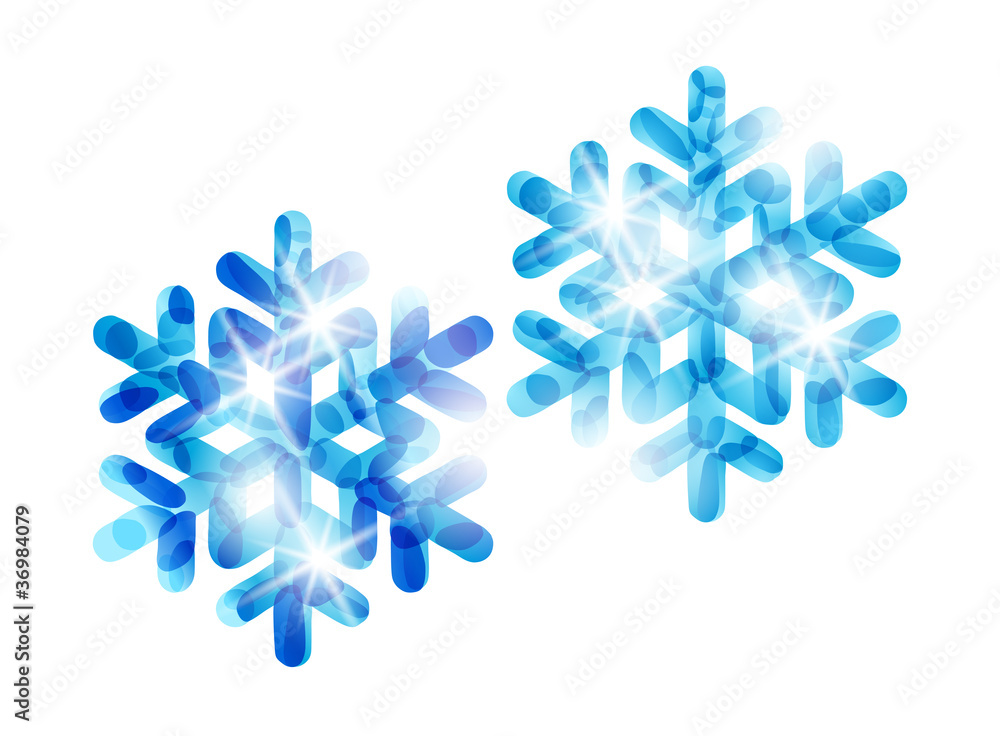 festive snowflake set festive snowflake set