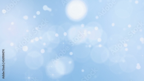 christmass snowfall with sparkles - loopable backgrounds photo