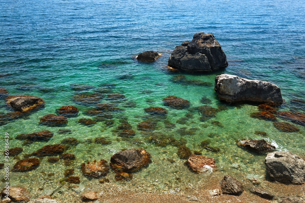 sea and rocks sea and rocks