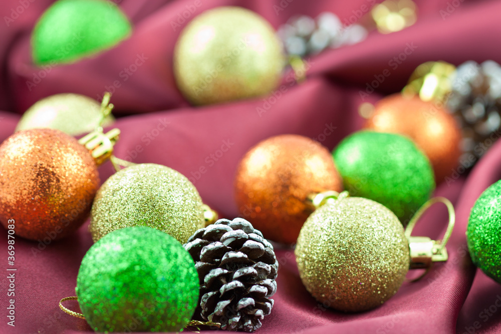 boules de Noël boules de Noël