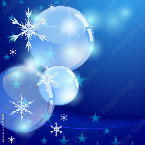 Winter background