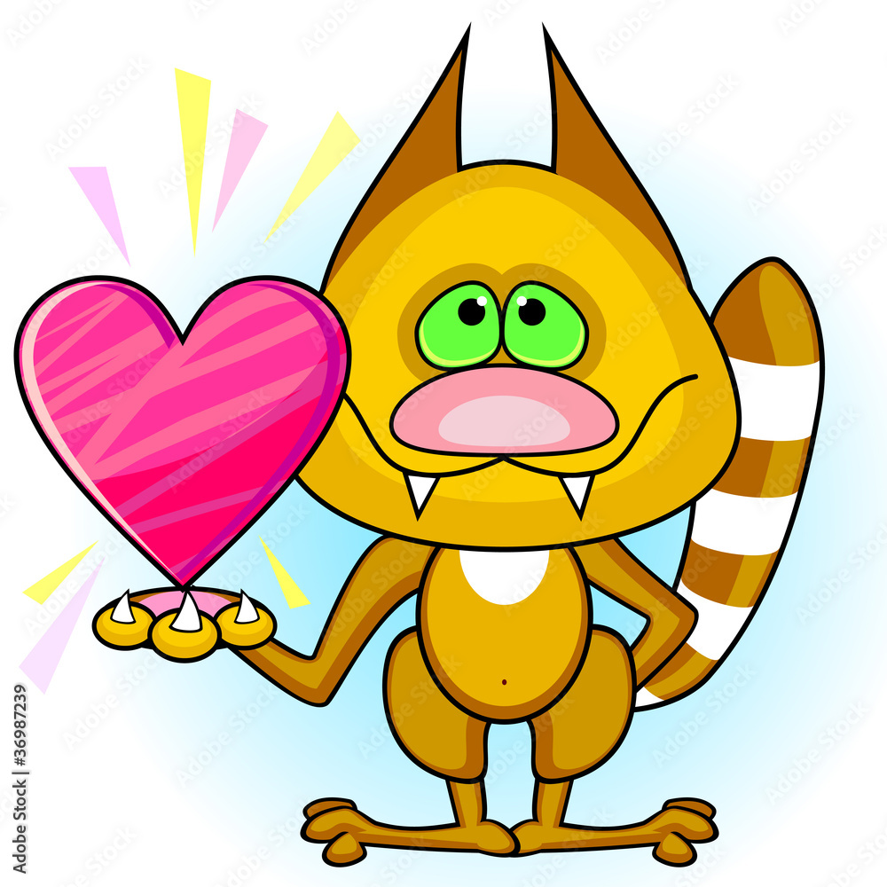 Loving cat Loving cat