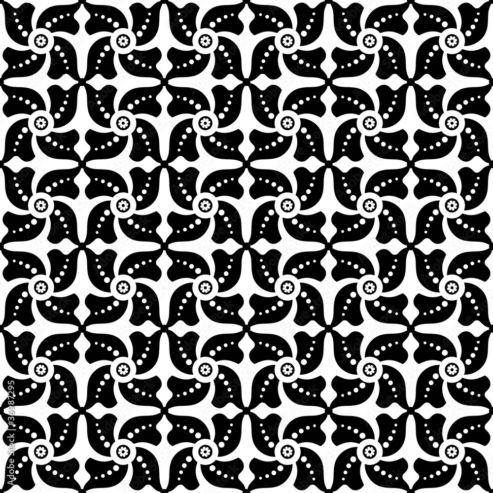 Seamless floral pattern Seamless floral pattern