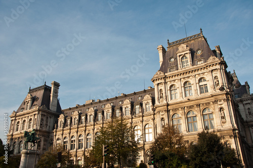 Hôtel de ville de paris