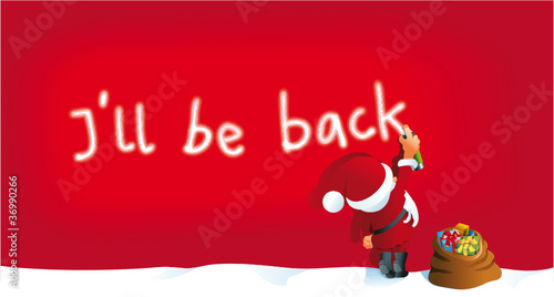Santa Claus: I ll be back