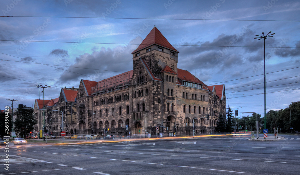 Obraz premium Poznan