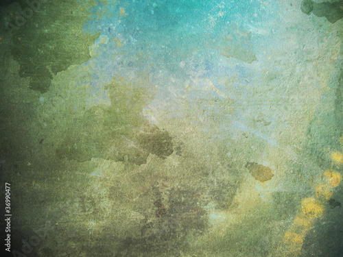 Grunge texture colored
