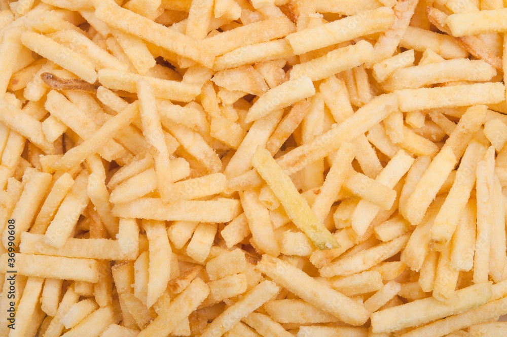 French fries background French fries background