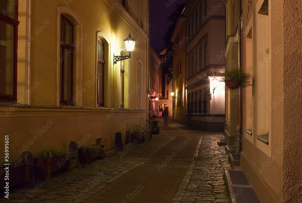 Riga streets