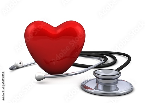 Stethoskop - Herz