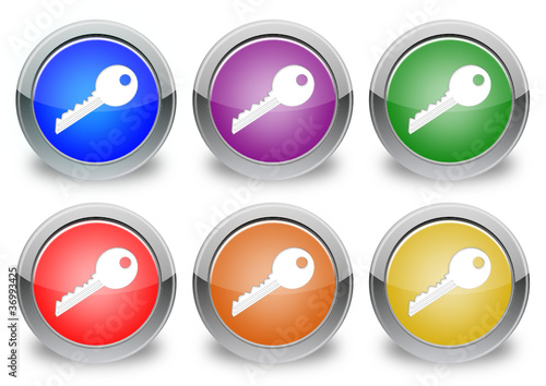 Keycode "6 buttons of different colors"