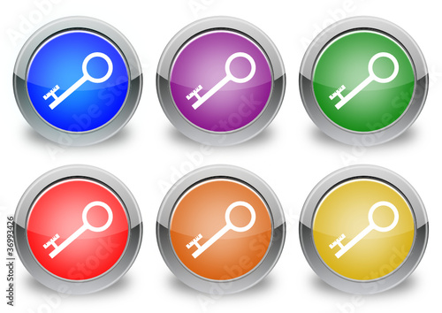 Keycode "6 buttons of different colors"