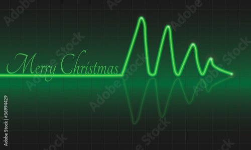 EKG - Merry christmas