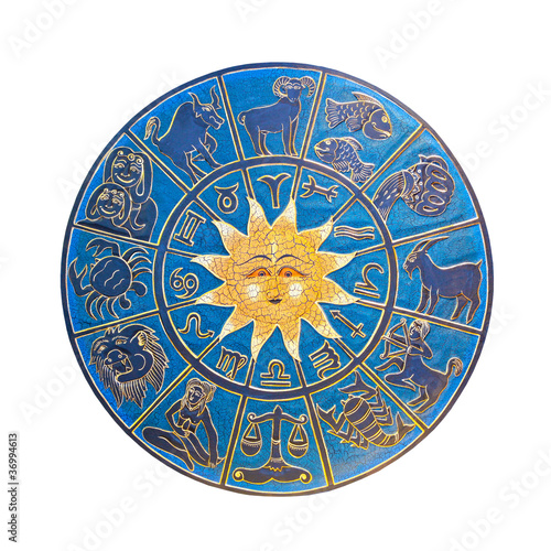 Horoscope wheel