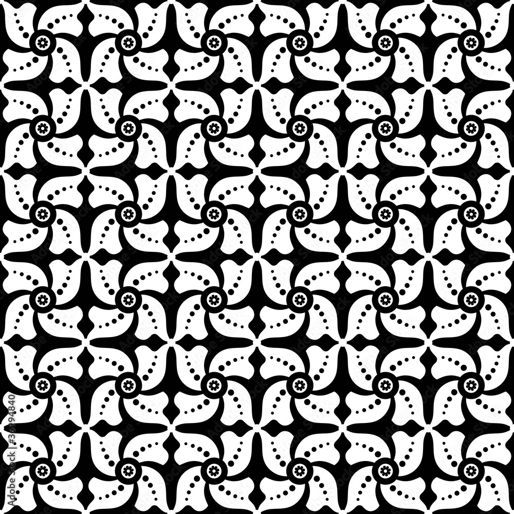 Seamless floral pattern Seamless floral pattern