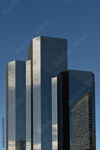 Grattacieli quartiere la defense, Parigi