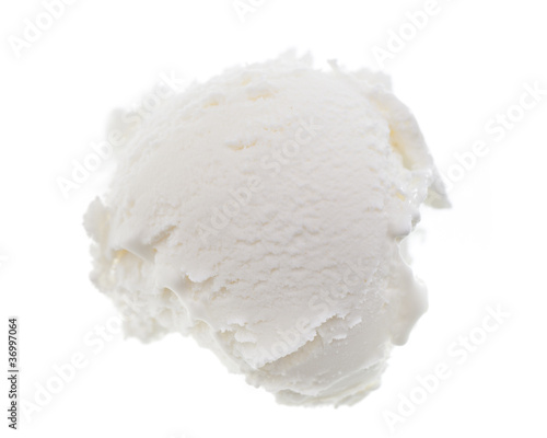 Ein Batzen weißes Eis