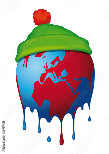 il mondo si scioglie