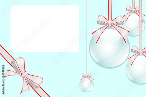 Christmas decorations Silver