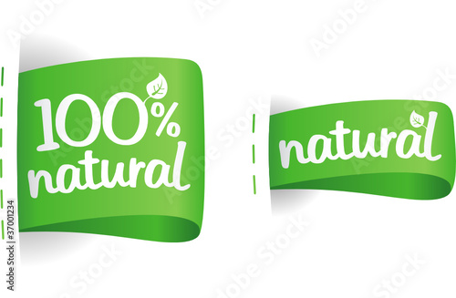 Labels for natural production