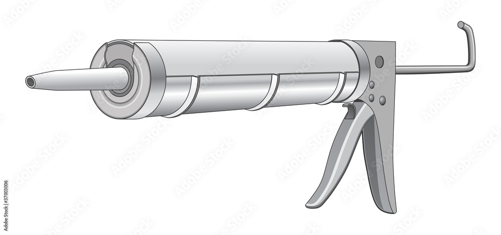 Photography Caulk Gun