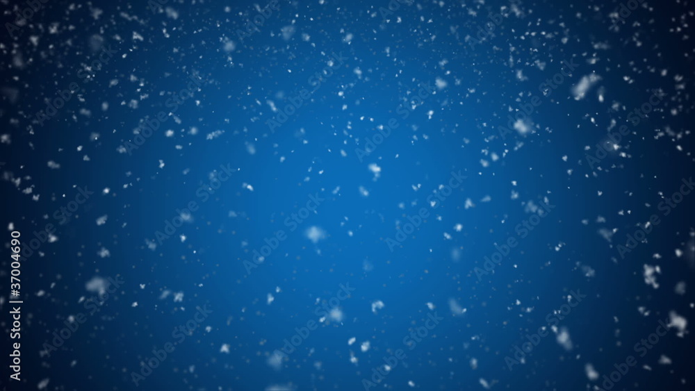 falling snow falling snow