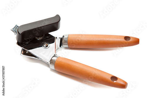 Can opener isolated on a white background.