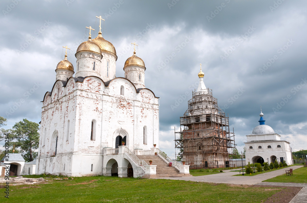 Great monasteries of Russia. Mozhaysk
