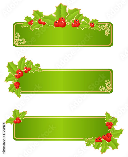 Christmas labels