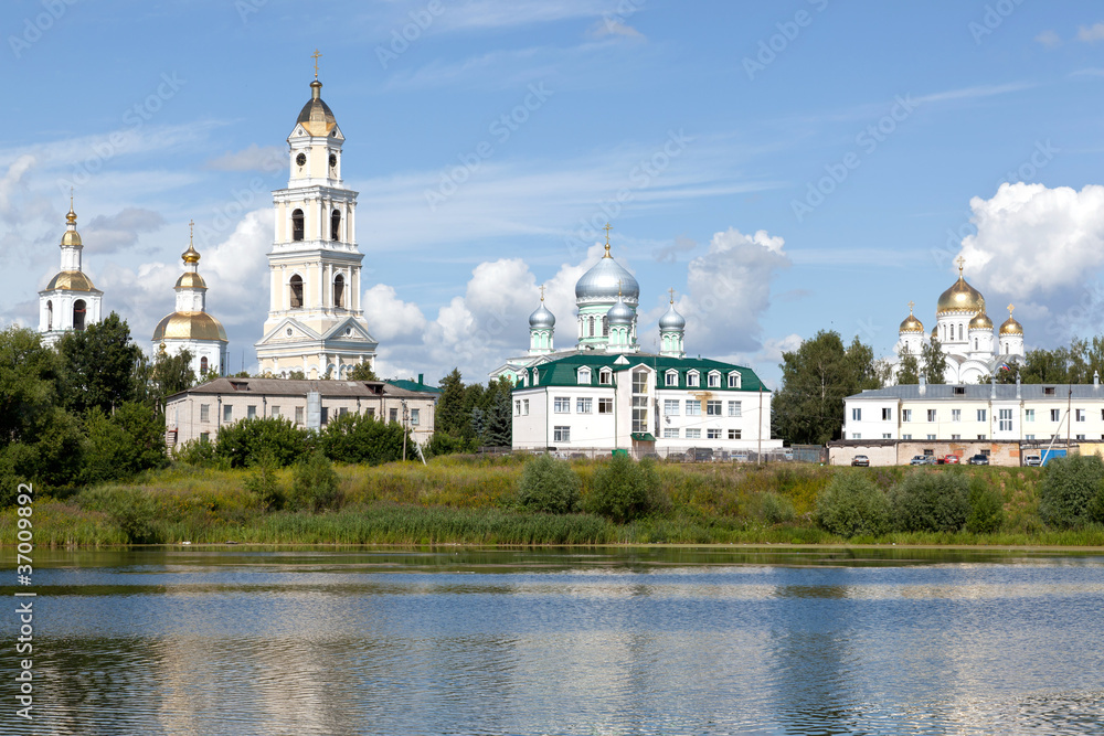 Great monasteries of Russia. Diveevo