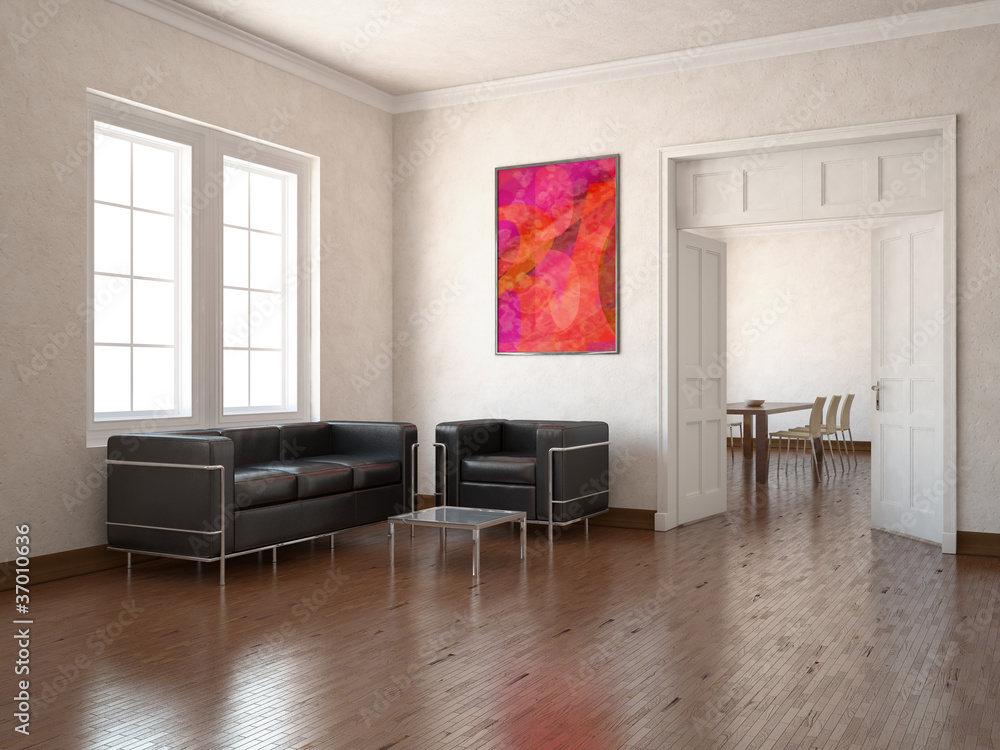 Fototapeta premium Altbau Wohnung