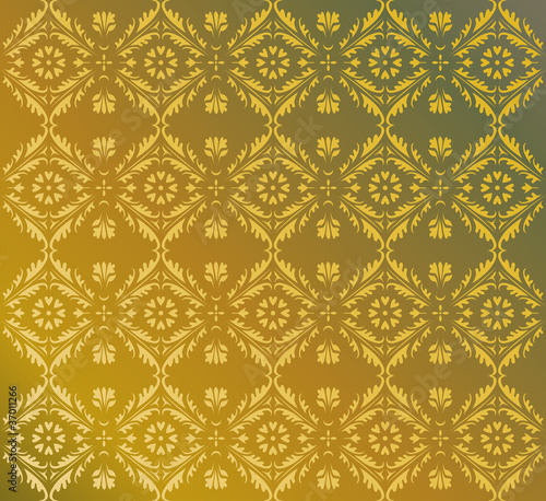 Pattern from indian elements