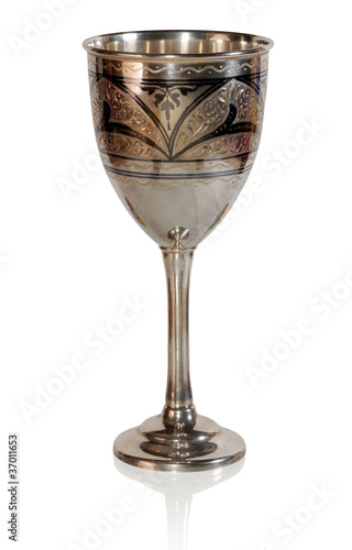 Obraz na plátně Silver goblet