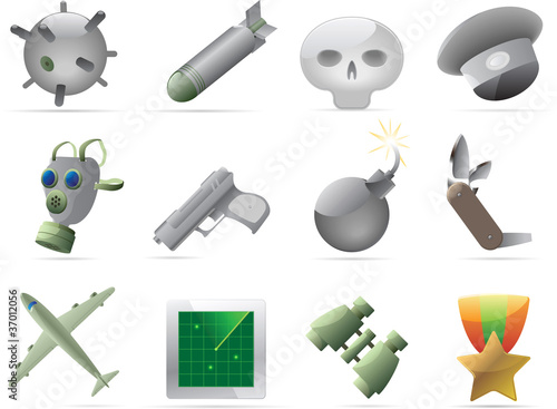 Military icons