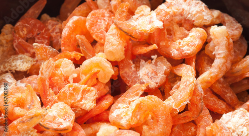 Dry shrimp