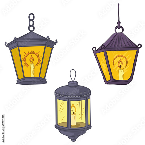 Vintage street lanterns